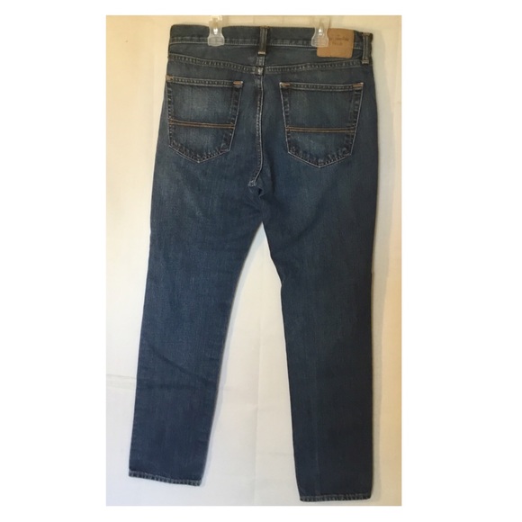 A&F Light Medium Wash Skinny - Picture 5 of 6